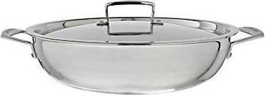 Le Creuset 2.3 L 24 cm 3-Ply Shallow with lid