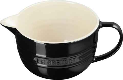 Le Creuset 2L Stoneware Mixing Jug Black Onyx