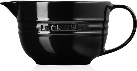 Le Creuset 2L Stoneware Mixing Jug Black Onyx