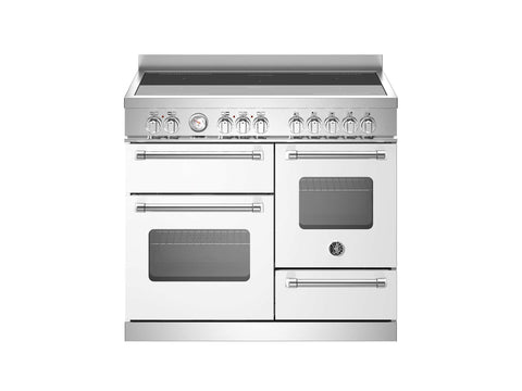 Bertazzoni Master 100 cm induction top electric triple oven