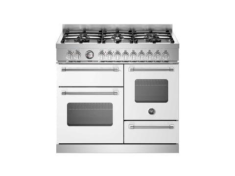 Bertazzoni Master 100 cm 6-burner electric triple oven