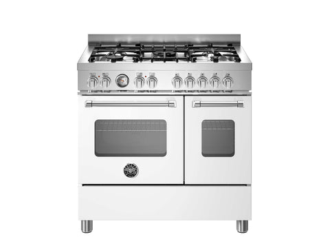 Bertazzoni Master 90 cm 5-burner electric double oven