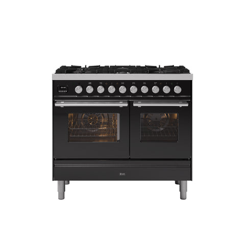 Ilve 100cm Roma 6 Burners Double Gas Fuel Range Cooker