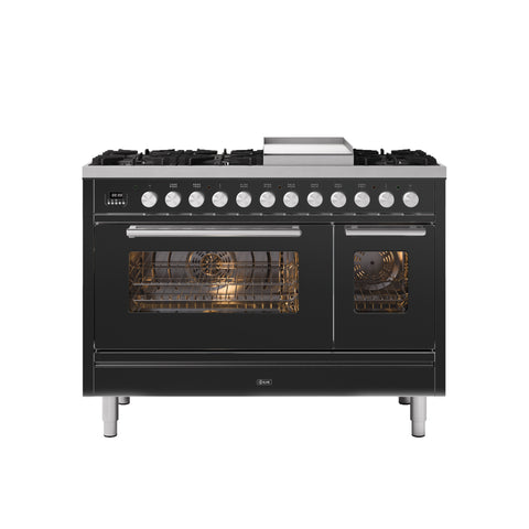 Ilve 120cm Roma Fry Top Range Cooker