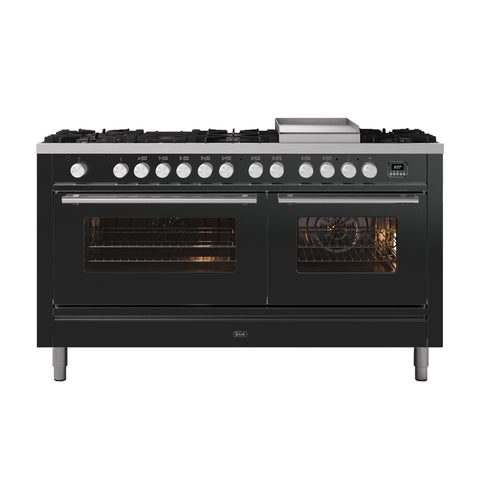 Ilve 150cm Roma Fry Top Range Cooker