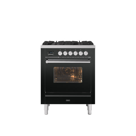 Ilve 70cm Roma Single Oven Gas 4 Burner Range Cooker