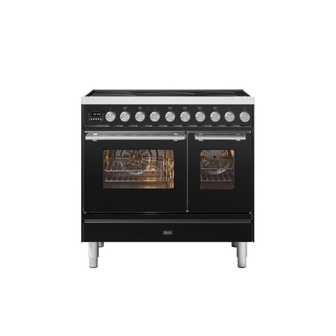Ilve 90cm Roma Double Oven 6 Zone Induction Range Cooker