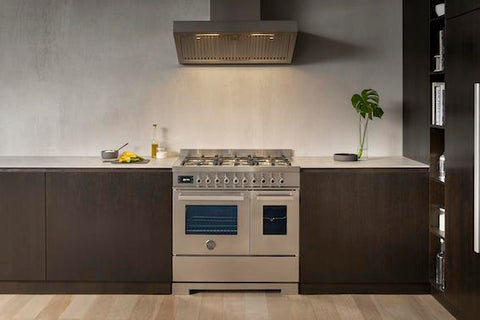 Bertazzoni Professional 100 cm 6-burner electric triple oven