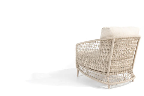 4 Seasons Outdoor Puccini Living Chair Latte