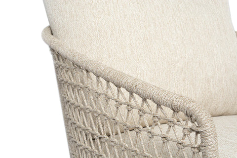 4 Seasons Outdoor Puccini Living Chair Latte