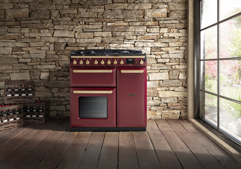 Rangemaster Estel Deluxe 110 Dual Fuel with Slow Cook Oven