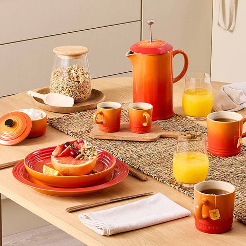 Le Creuset Stoneware Cappuccino Mug 200ml Volcanic