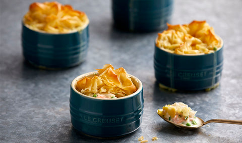 Le Creuset 8cm Stoneware Stackable Ramekin Deep Teal