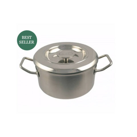 Aga 24cm stainless steel casserole