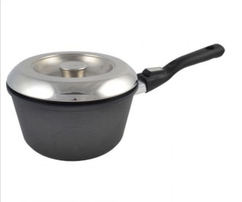 AGA 18cm Cast Aluminium Saucepan with lid