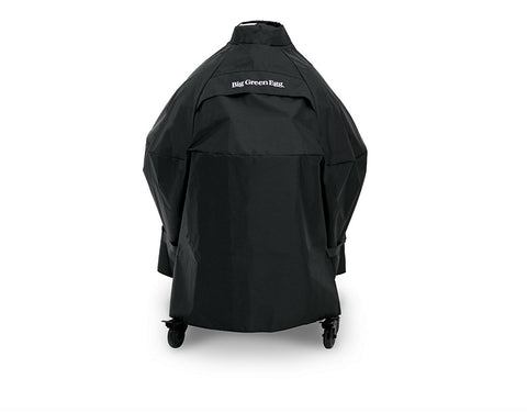 Big Green Egg Cover for XLarge & Large in Metal Nest with handler (B)