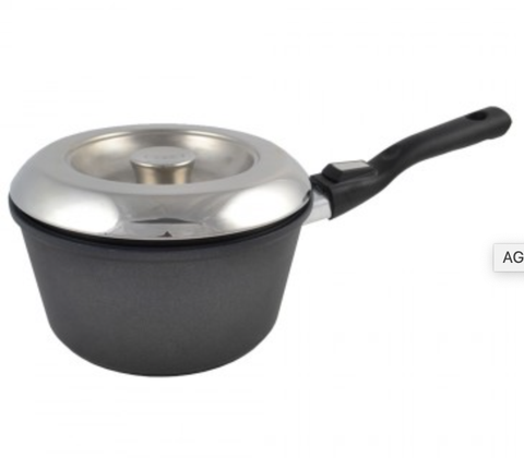 AGA 20cm Cast Aluminium Saucepan with lid