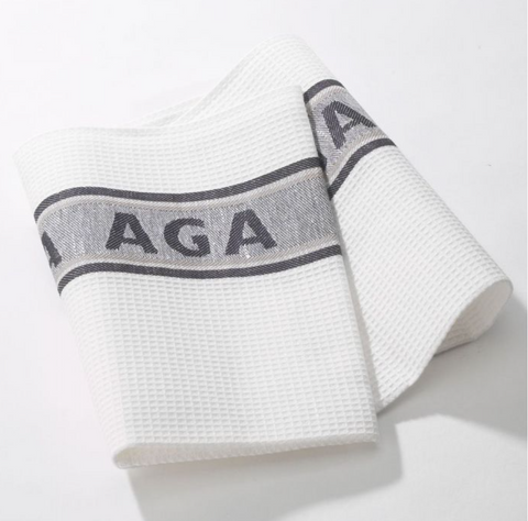 Aga Tea Towel Black