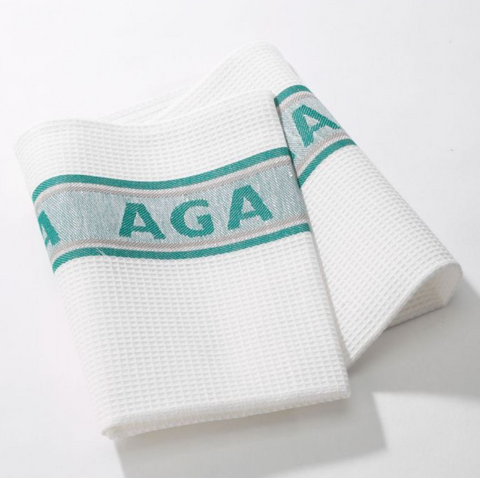 Aga Tea Towel Green
