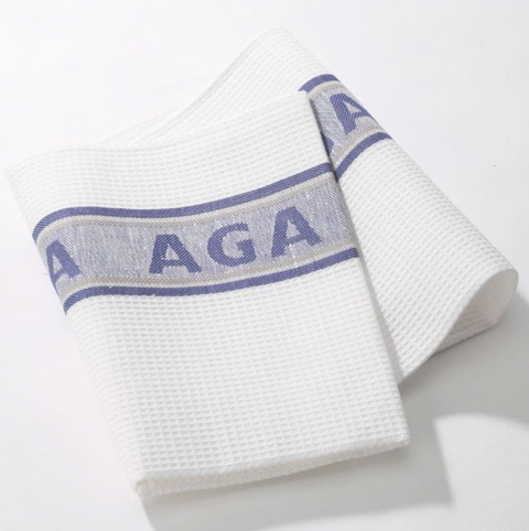 Aga Tea Towel Blue