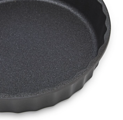 AGA Cast Aluminium 24cm Quiche Pan
