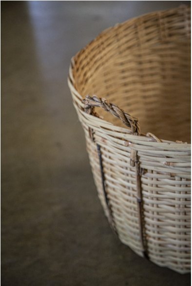 Charnwood Bodj Bamboo Basket