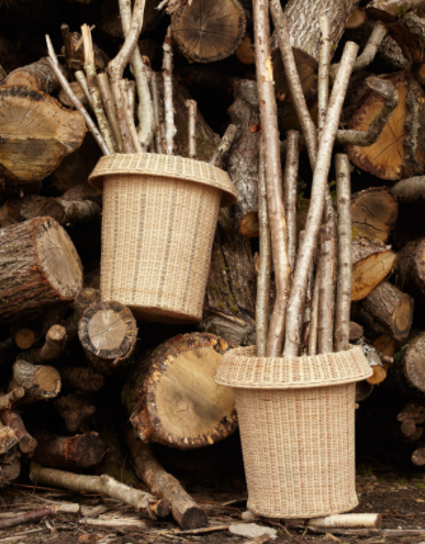 Charnwood Bodj Fat Lip Log Basket