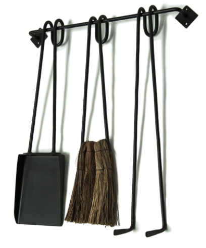 Charnwood Bodj Wall Mounted Companion Set