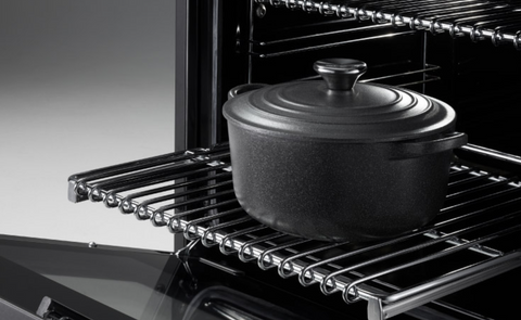 Bertazzoni Professional 90 cm 6-burner electric double oven