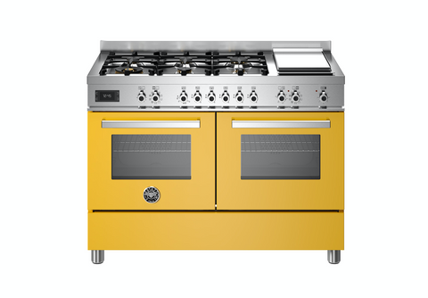 Bertazzoni Professional 120 cm 6-burner + griddle, Electric Double Oven