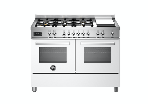 Bertazzoni Professional 120 cm 6-burner + griddle, Electric Double Oven