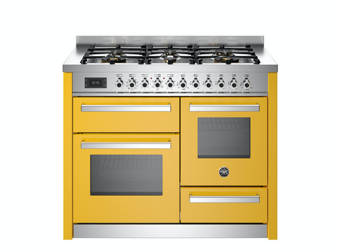 Bertazzoni Professional 110 cm 6-burner electric triple oven