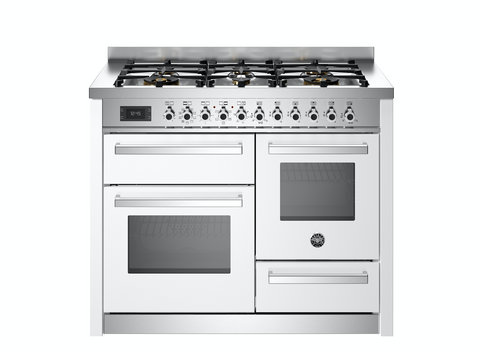 Bertazzoni Professional 110 cm 6-burner electric triple oven