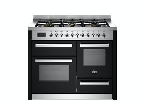 Bertazzoni Professional 110 cm 6-burner electric triple oven