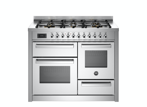 Bertazzoni Professional 110 cm 6-burner electric triple oven