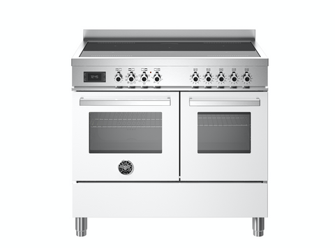 Bertazzoni Professional 100 cm induction top electric double oven