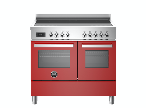 Bertazzoni Professional 100 cm induction top electric double oven