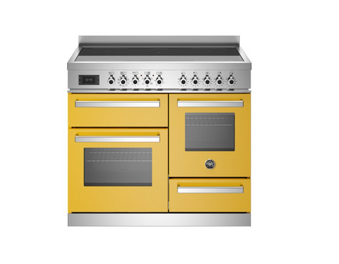Bertazzoni Professional 100 cm induction top electric triple oven