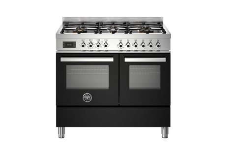 Bertazzoni Professional 100 cm 6-burner electric double oven