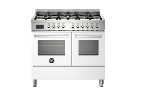 Bertazzoni Professional 100 cm 6-burner electric double oven