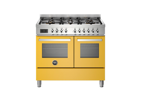 Bertazzoni Professional 100 cm 6-burner electric double oven