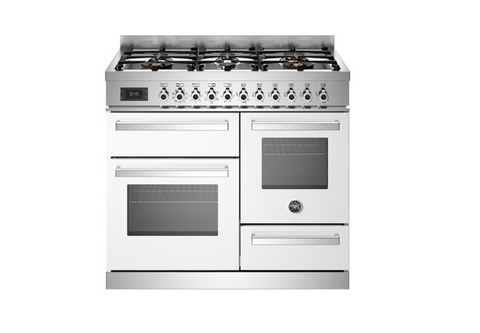 Bertazzoni Professional 100 cm 6-burner electric triple oven
