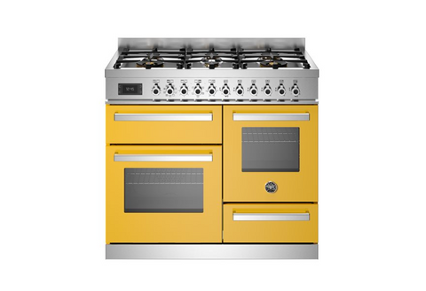 Bertazzoni Professional 100 cm 6-burner electric triple oven