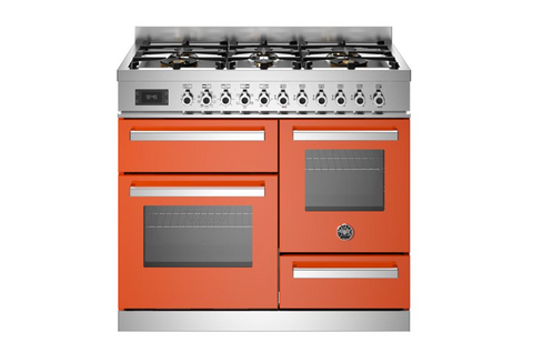 Bertazzoni Professional 100 cm 6-burner electric triple oven