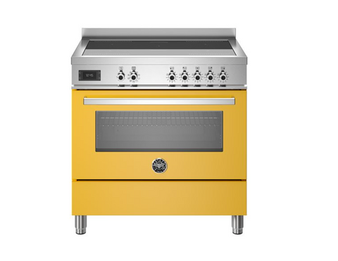 Bertazzoni Professional 90 cm induction top single electric Oven