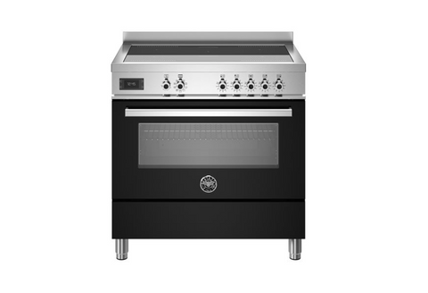 Bertazzoni Professional 90 cm induction top single electric Oven