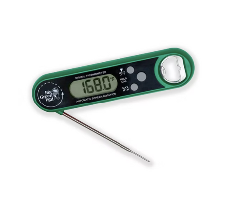 Big Green Egg Instant Read Thermometer with Bottle Opener