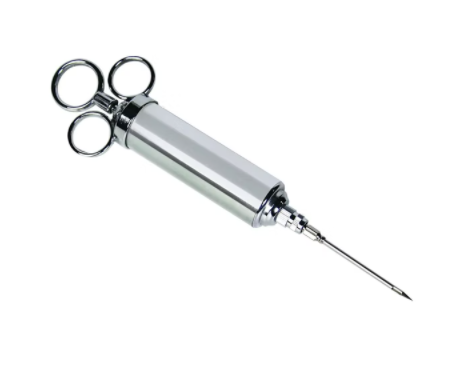Big Green Egg Flavour Injector