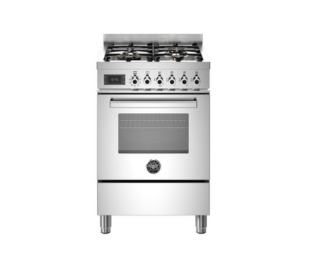 Bertazzoni Professional 60 cm 4 burner electric oven