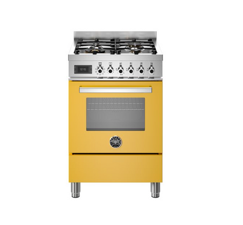 Bertazzoni Professional 60 cm 4 burner electric oven